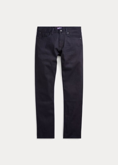 Men's Ralph Lauren Slim Fit Selvedge Jeans | 750139TQE